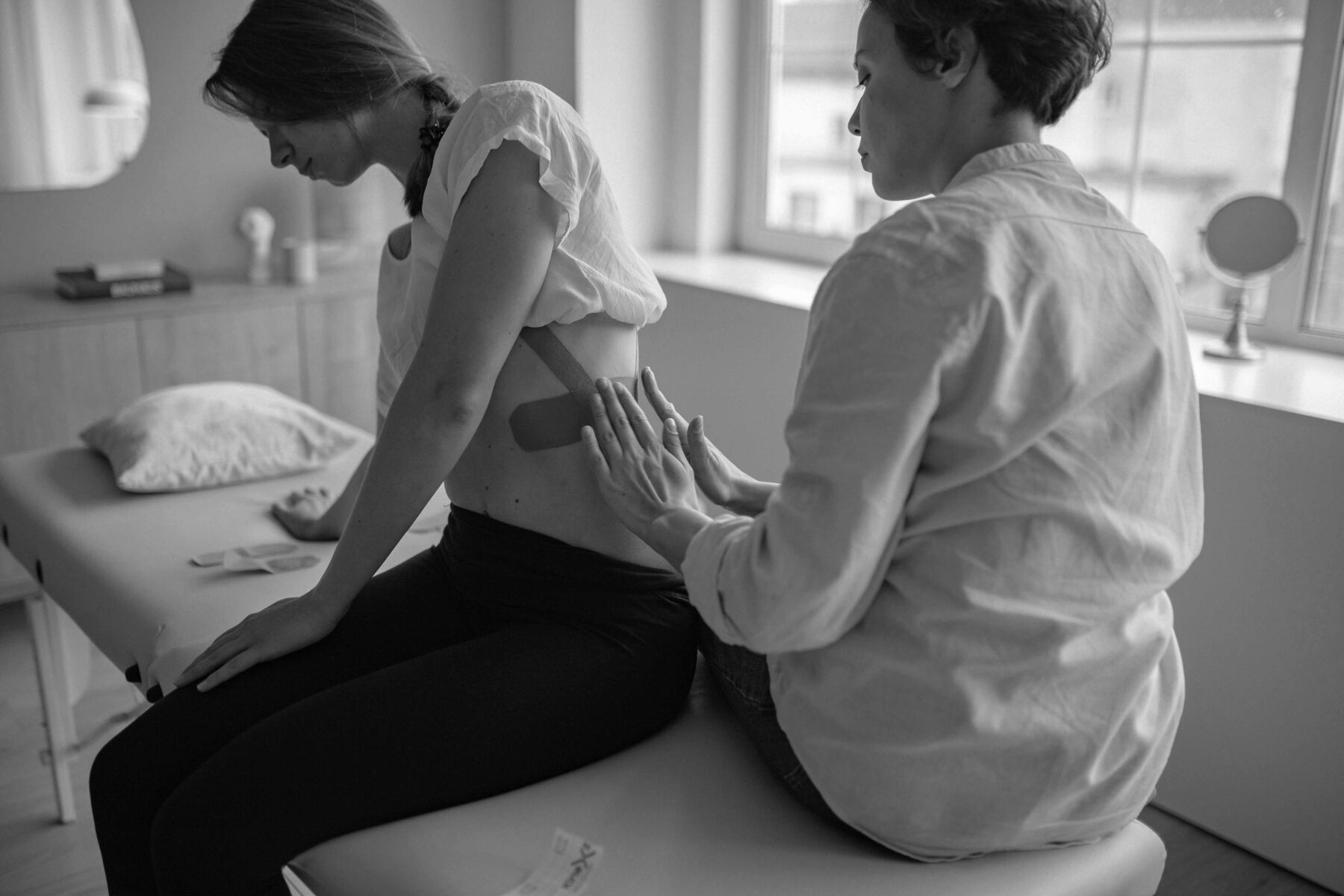 Illustration of Workers Compensation Chiropractic Clinic