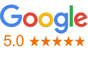 Google Five Star Review
