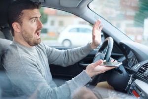 Causes of Distracted Driving