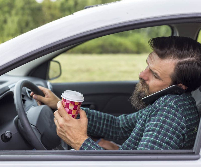 Lawyer for Distracted Driving Accidents