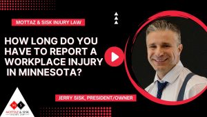 Minnesota Workplace injury