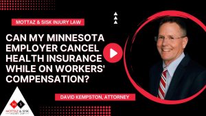 Can My Minnesota Employer Cancel Health Insurance While On Workers’ Compensation