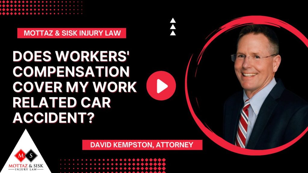 Does Workers' Comp Cover My Work-Related Car Accident?