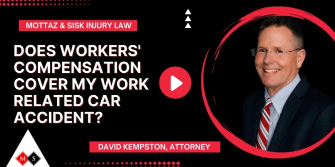 Does Workers' Comp Cover My Work-Related Car Accident?