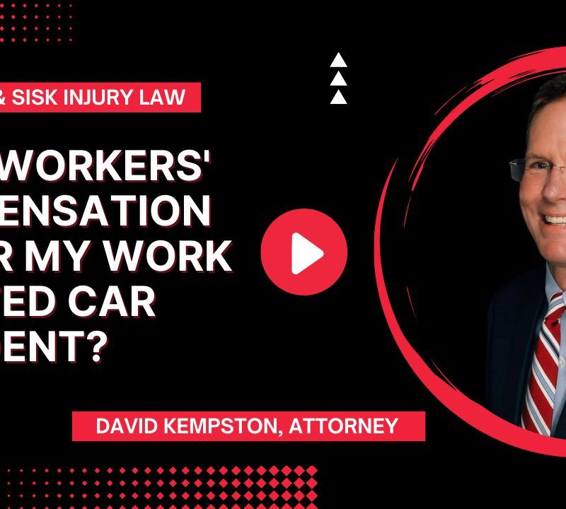 Does Workers' Comp Cover My Work-Related Car Accident?
