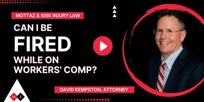 Fired While on Workers' Compensation