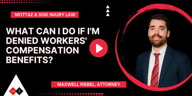 What Can I Do If I'm Denied Workers Compensation Benefits