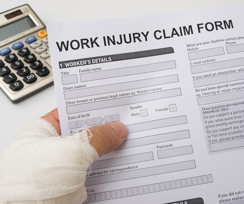 work injury claim form in Minnesota and in need of a work injury lawyer