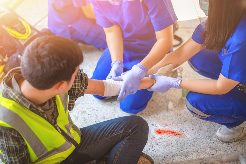 warehouse worker permanently injured on job