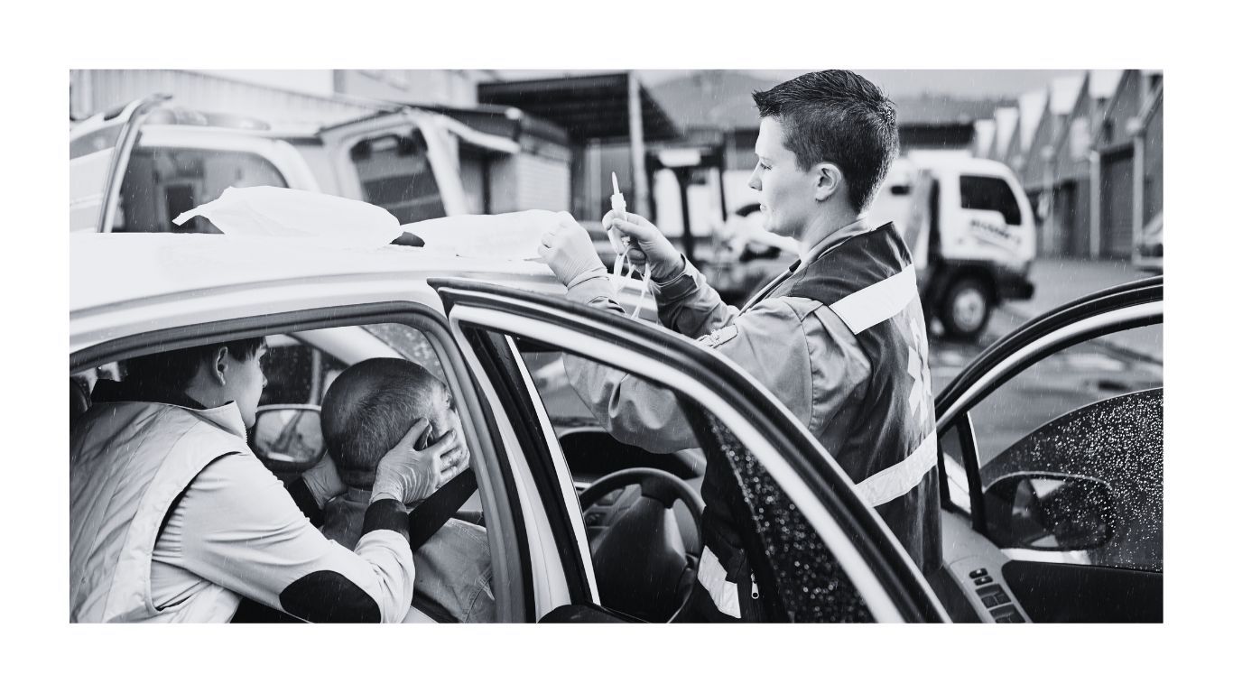 car accident workers comp